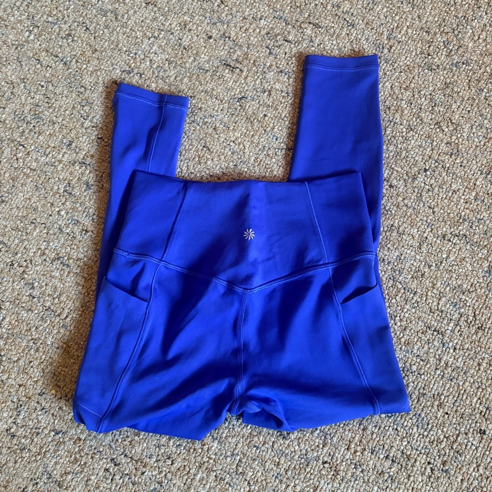 Athleta Salutation Stash High Rise Legging - Picture 2 of 3